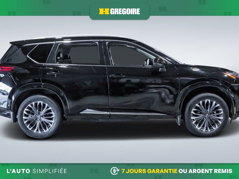 2024 Nissan Rogue Black Saint-Eustache - photo #10