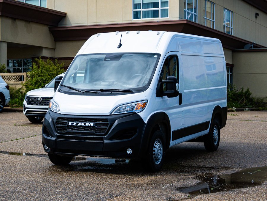 2025 Ram ProMaster Cargo Van 2025 White