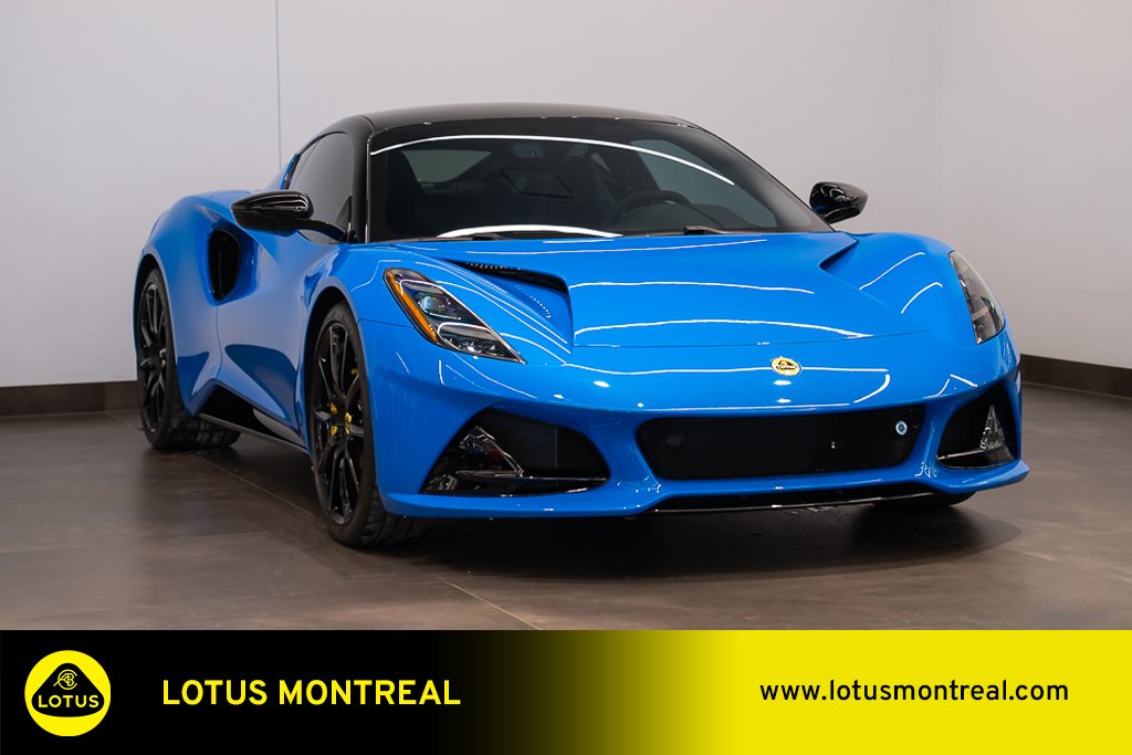 2024 Lotus Emira Blue Kirkland - photo #2