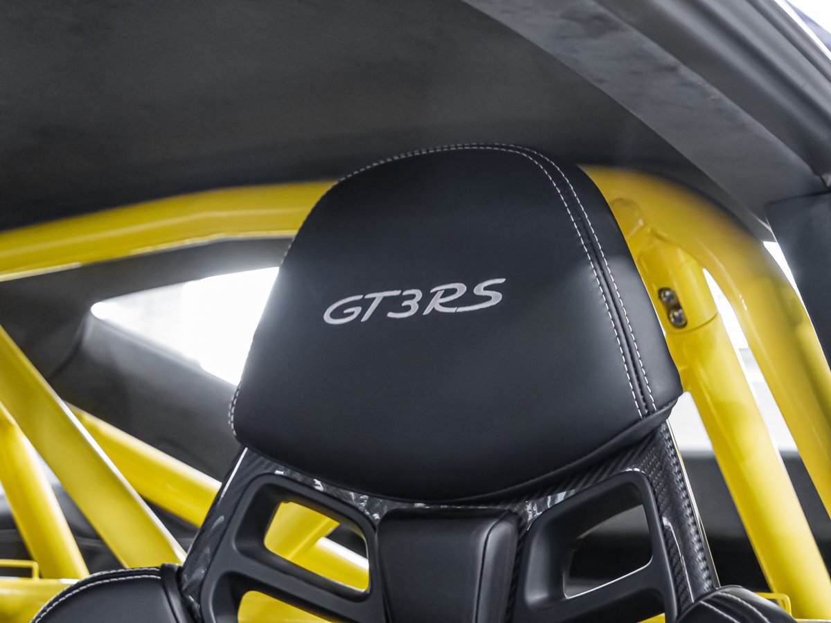 2016 Porsche 911 GT3 RS Montreal - photo #20
