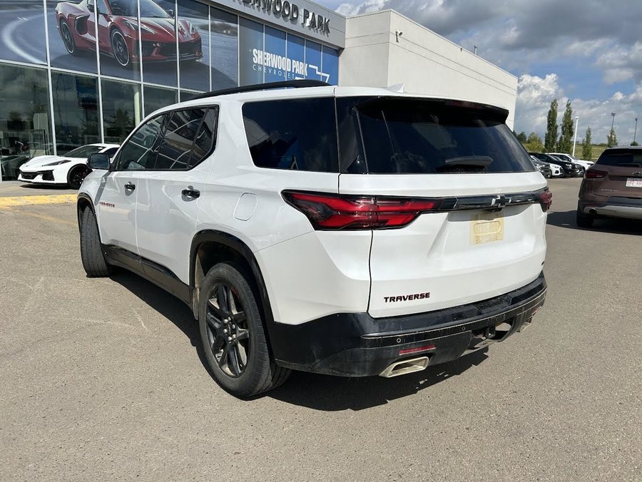 2023 Chevrolet Traverse 2023 White