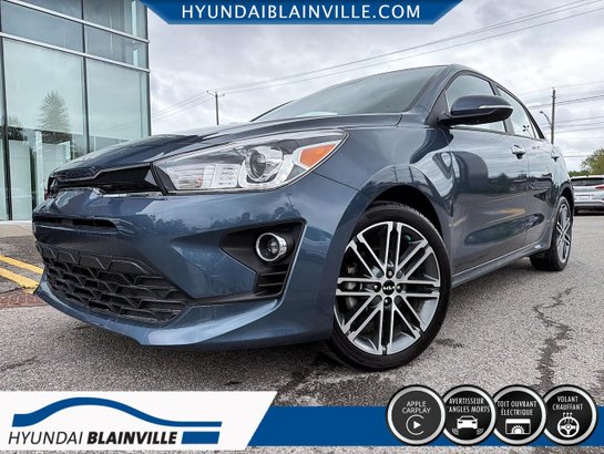 2023 Kia Rio 5 portes 2023 Blue