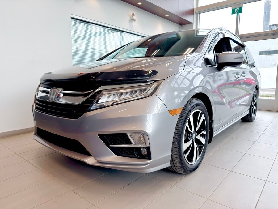 2019 Honda Odyssey 2019 Silver