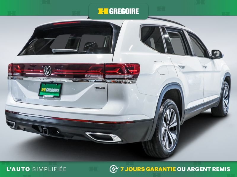 Volkswagen Atlas 2024 Blanc Saint-Eustache - photo #8