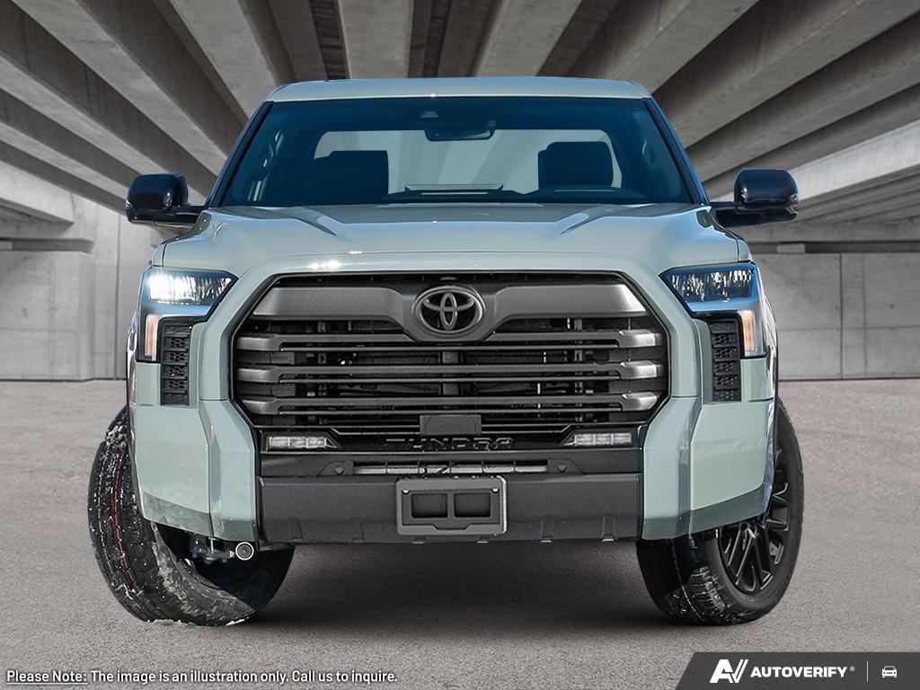 2026 Toyota Tundra 2601895 | 4x4 Crewmax Limited Lunar Rock Edmonton - photo #1
