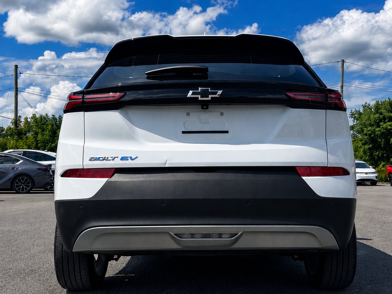 Chevrolet Bolt EUV LT 2023 Blanc Granby - photo #5