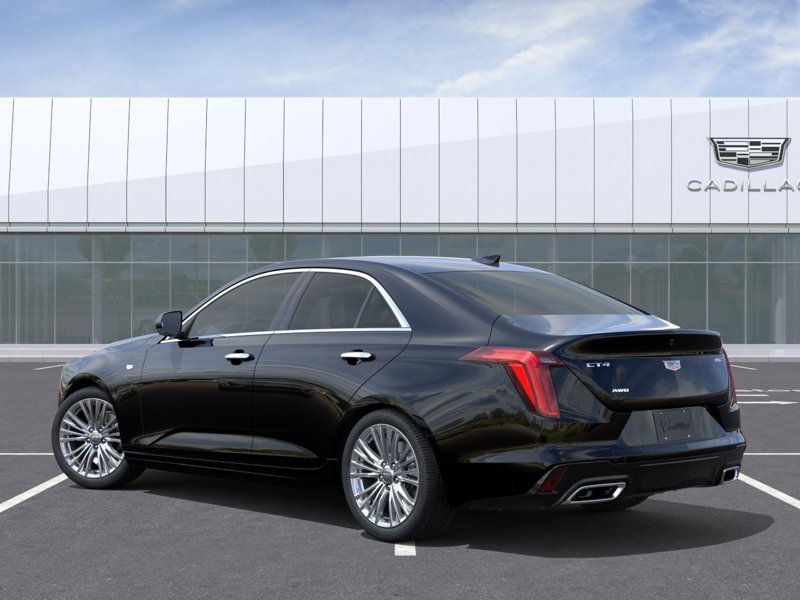CADILLAC CT4 CT4 SEDAN 2.0L TURBO PREMIUM LUXURY AWD (1SD) 2026 Noir corbeau Laval - photo #2