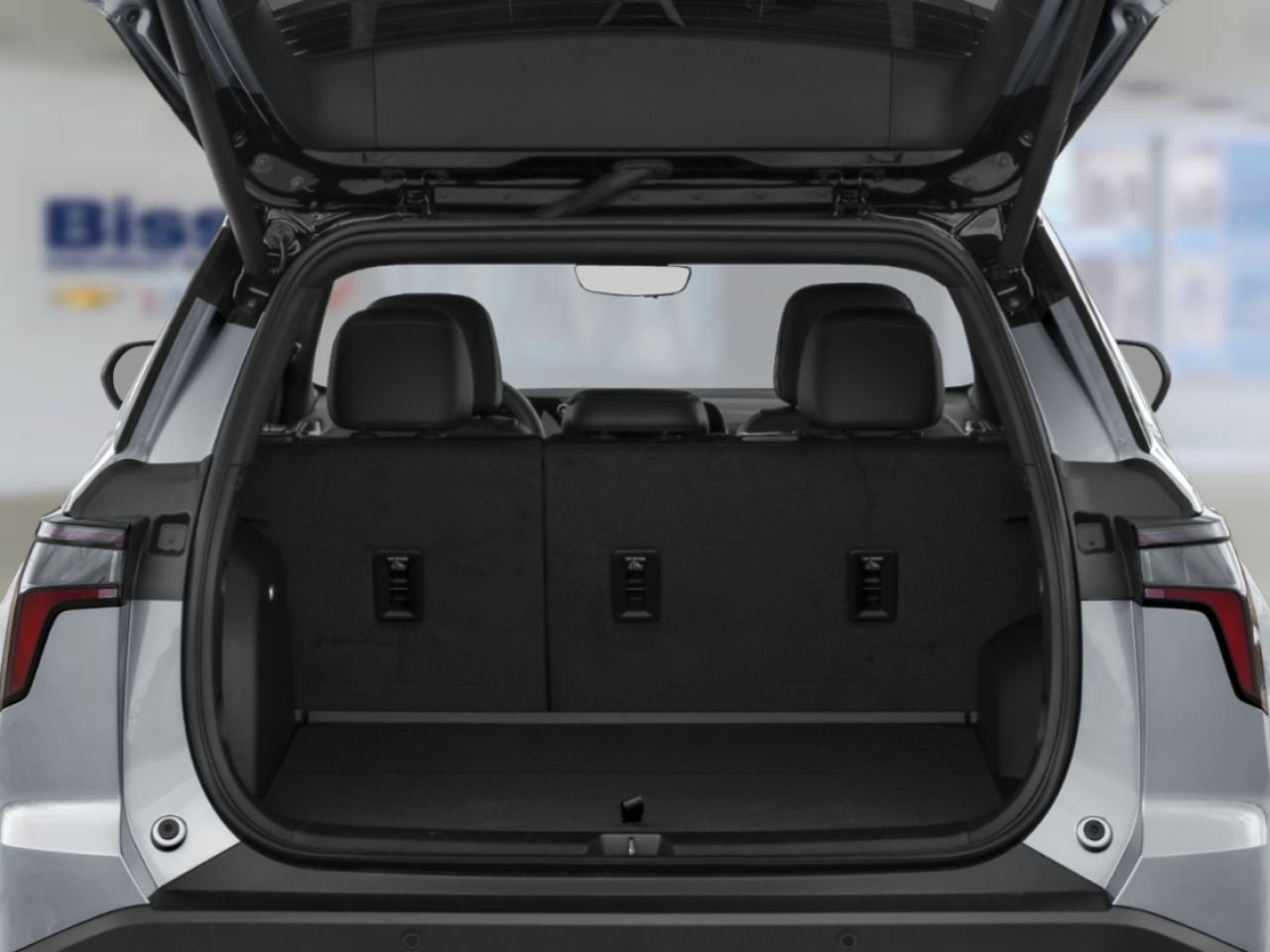 Chevrolet Equinox RS 4 portes TI 2027 Blanc polaire, triple couche Thetford Mines - photo #3