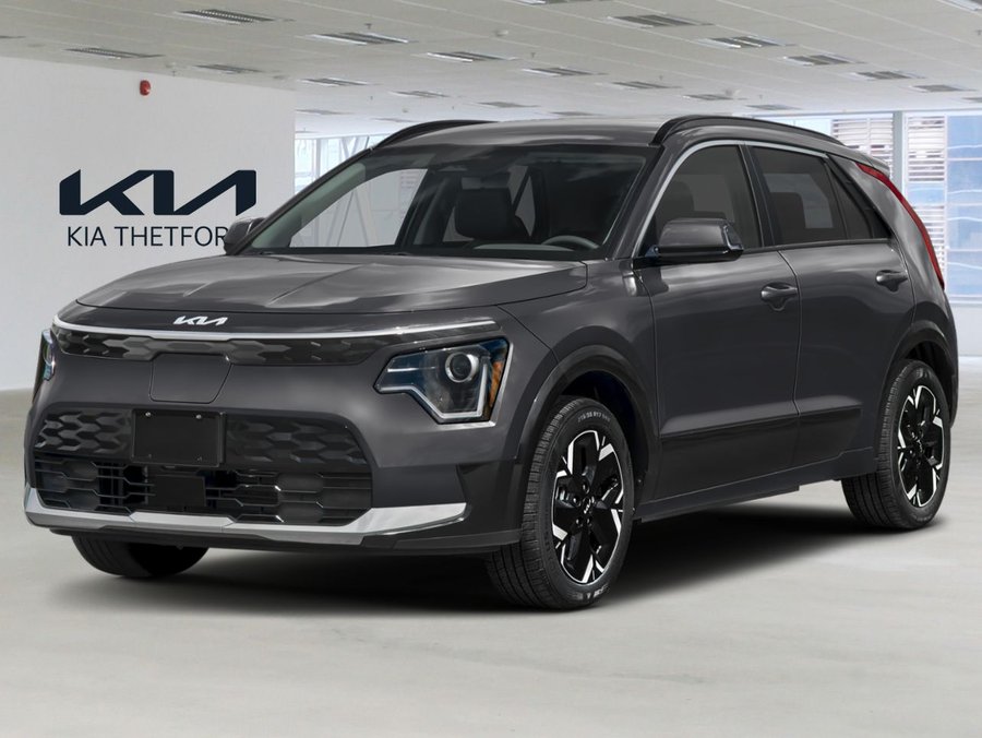Kia Niro électrique 2026 2026 Gris interstellaire