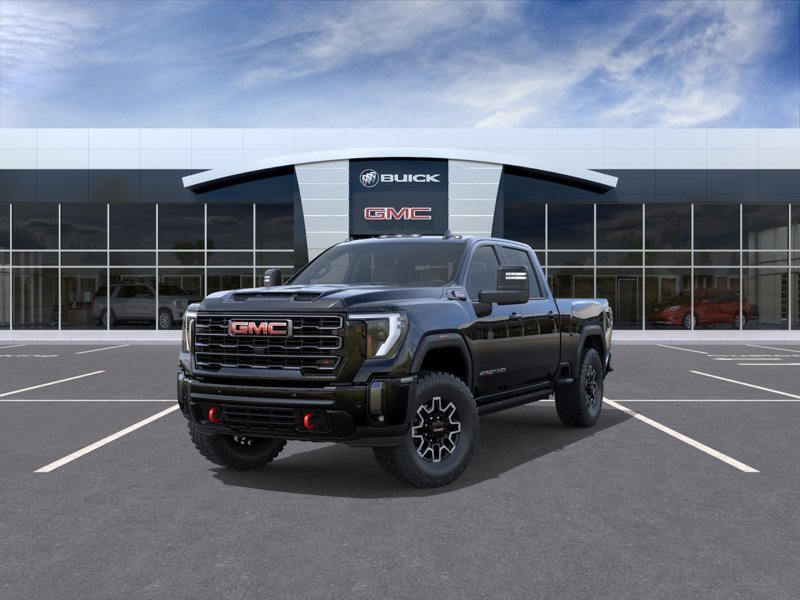 GMC Sierra 2500HD AT4X cabine multiplace 4RM 159 po 2026 NOIR ONYX Montmagny - photo #0