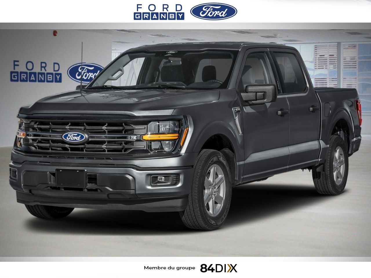 2026 Ford F-150 GRIS CARBONIE METALLIQUE Granby - photo #0