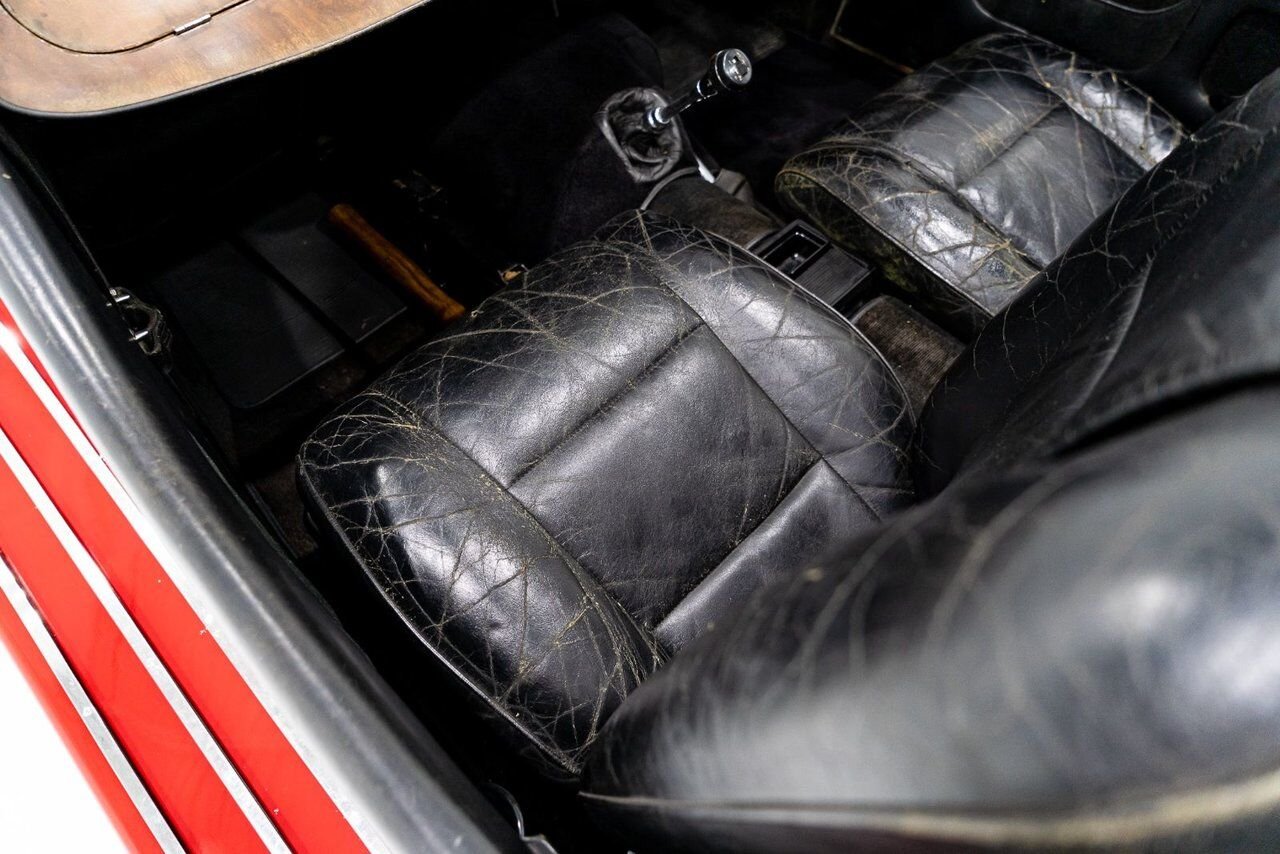 Panther J72 Roadster 1975 Rouge Montréal - photo #66