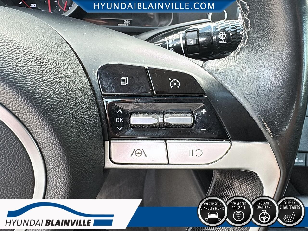 Hyundai Elantra 2021 Noir Blainville - photo #14