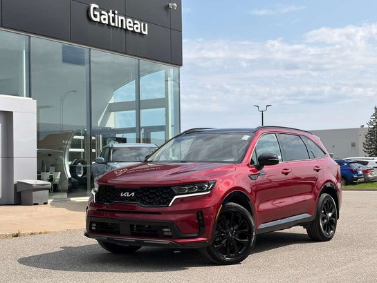 2022 Kia Sorento 2022 Red