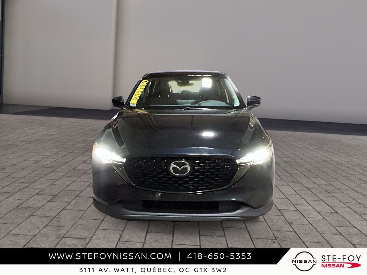Mazda CX-5 Kuro traction integrale 2022 Noir Ste-Foy - photo #1