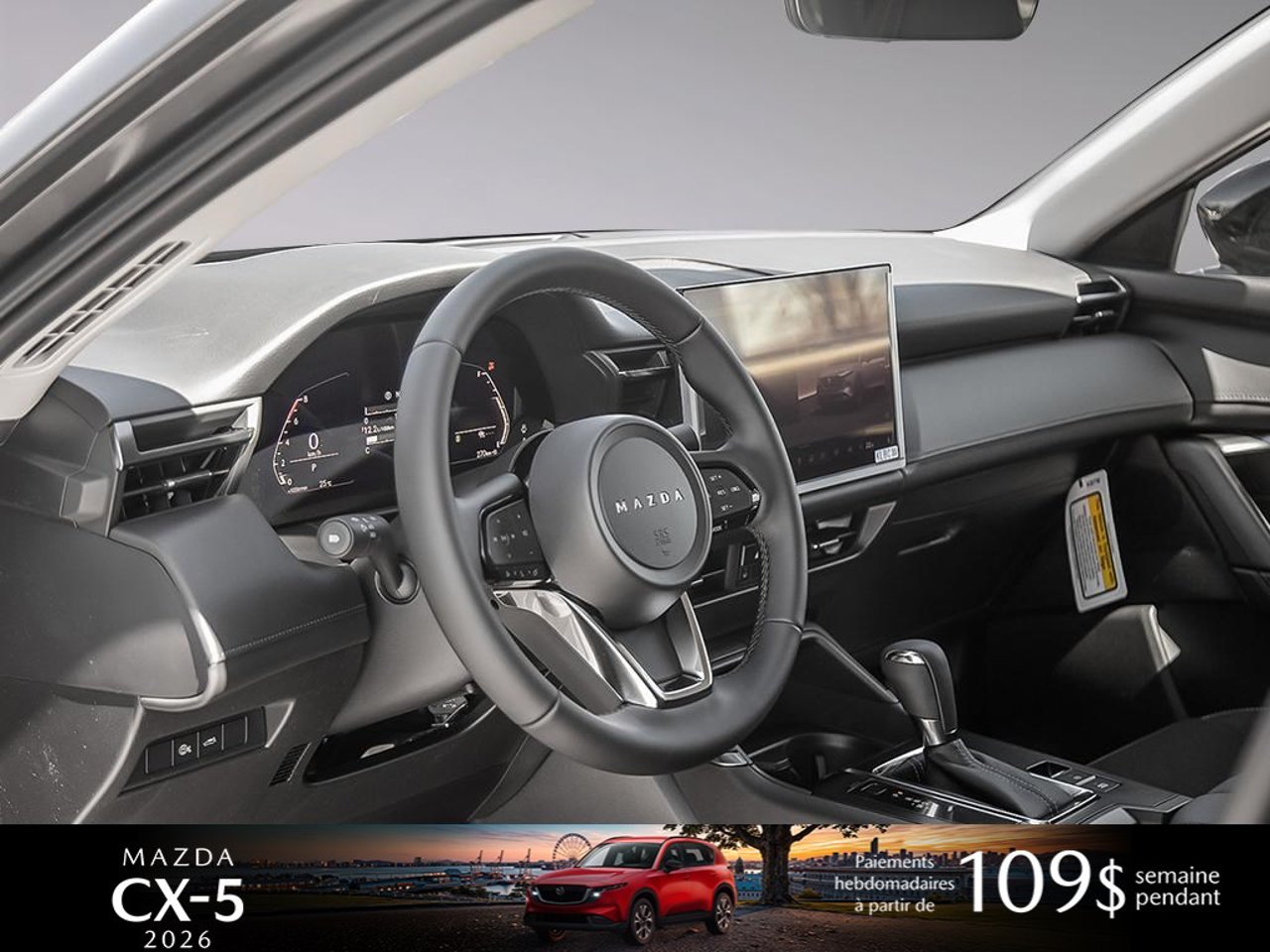 Mazda CX-5 JM3KMBHA1T0173012 2026 Gris mécanique métallisé Mirabel - photo #11