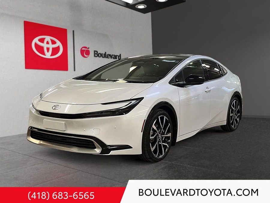 Toyota Prius hybride branchable 2025 2025 Frisson glacé nacré