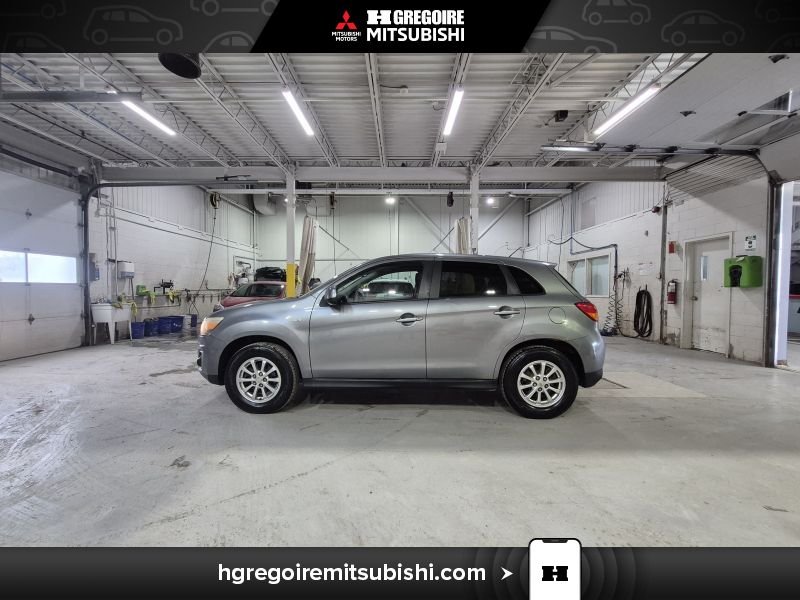 Mitsubishi RVR 2013 Gris Saint-Eustache - photo #4