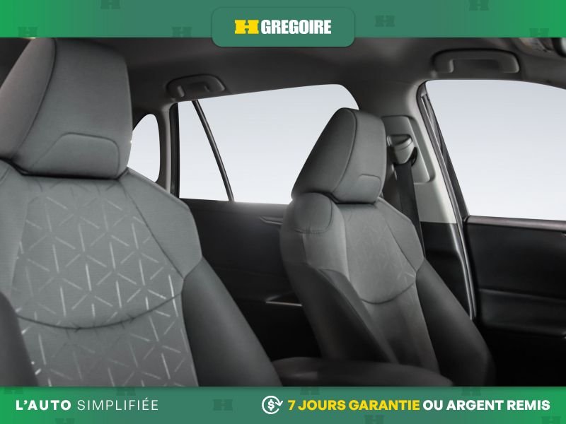Toyota Rav 4 2021 Noir Saint-Eustache - photo #25