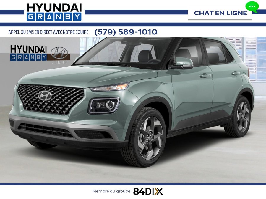 HYUNDAI Venue 2026 2026 Vert mirage