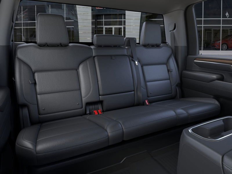 GMC Sierra 2500HD SLT 2025 BLANC SOMMET Sherbrooke - photo #16