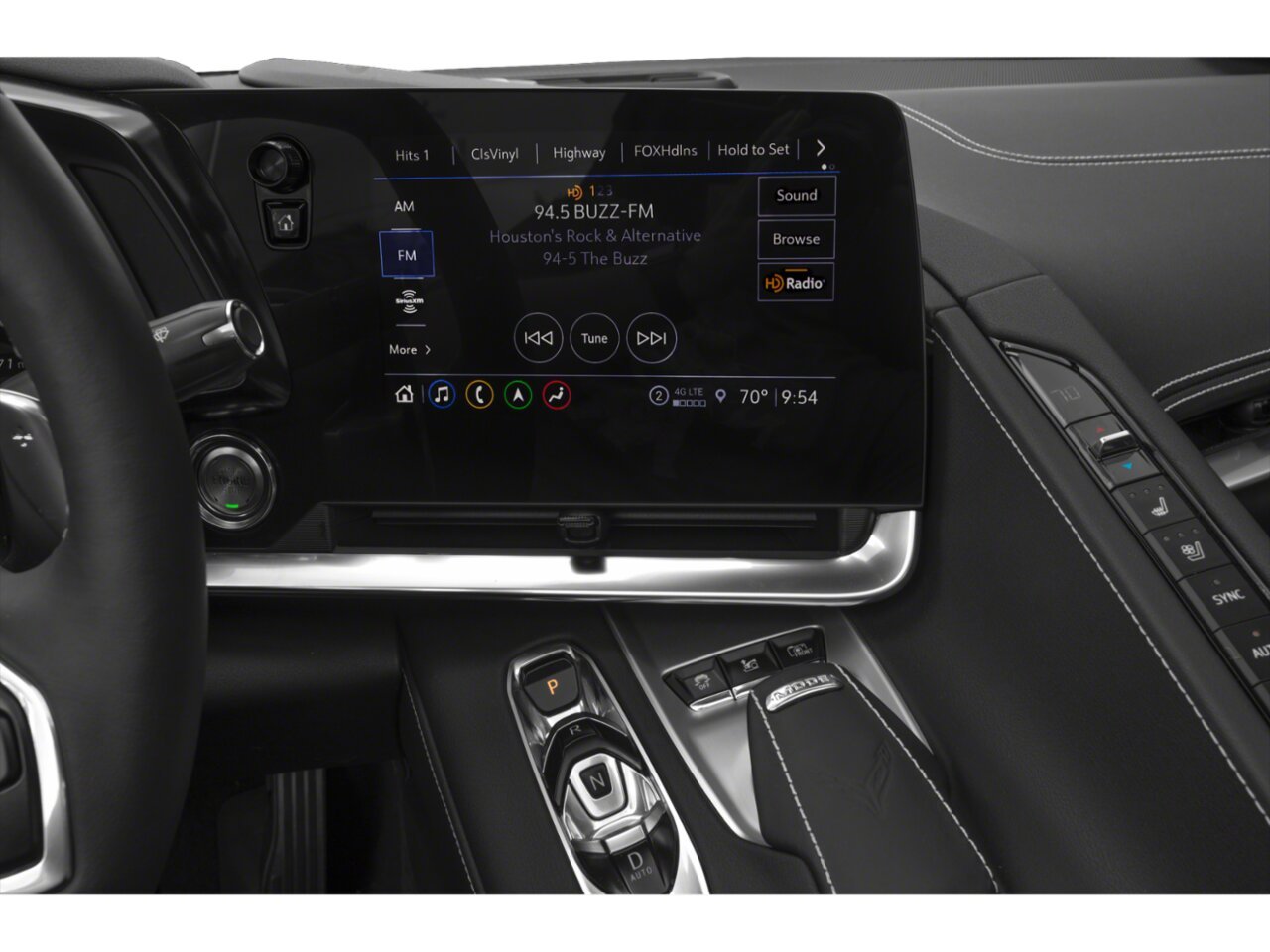 2024 Chevrolet Corvette 2LT Black Saint-Eustache - photo #5