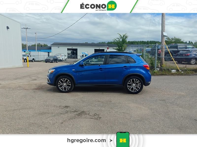 Mitsubishi RVR 2017 Bleu Laval - photo #4