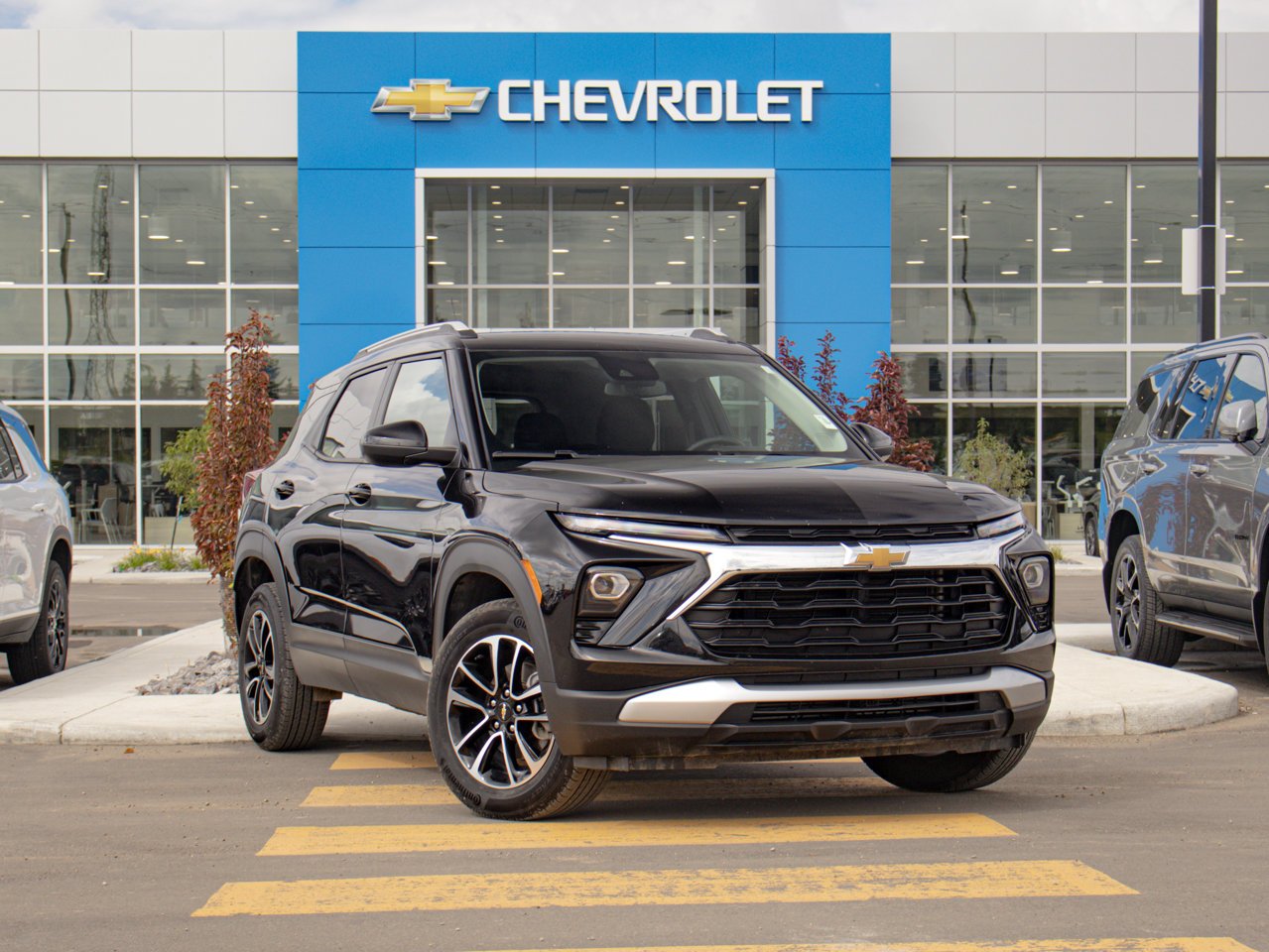 2026 Chevrolet Trailblazer AWD 4dr LT Black Sherwood Park - photo #13
