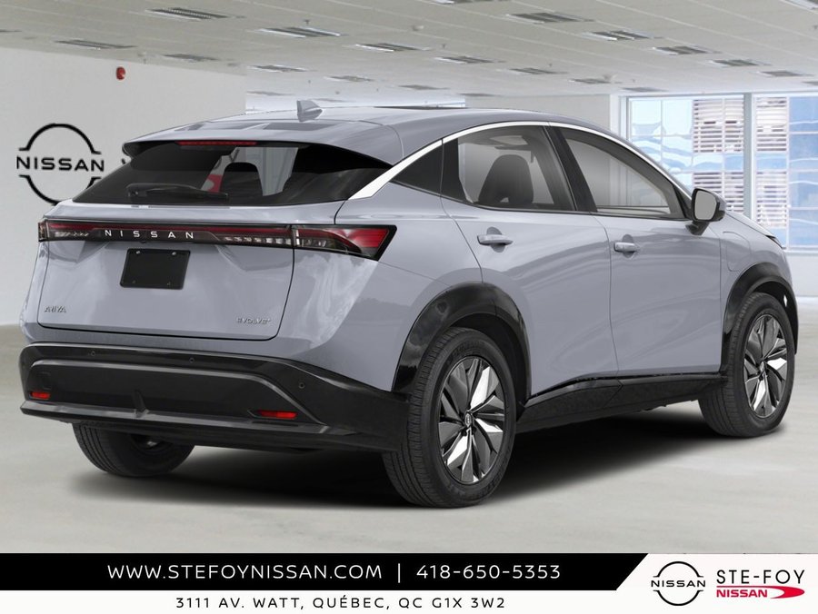 NISSAN ARIYA A6029 2026 Gris roche nacré
