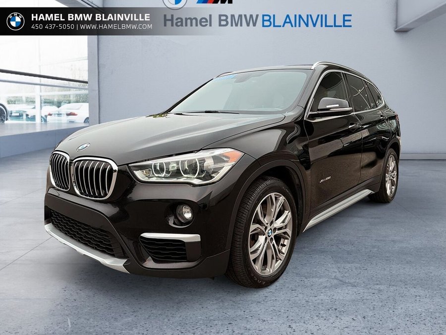 2017 BMW X1 2017 Black