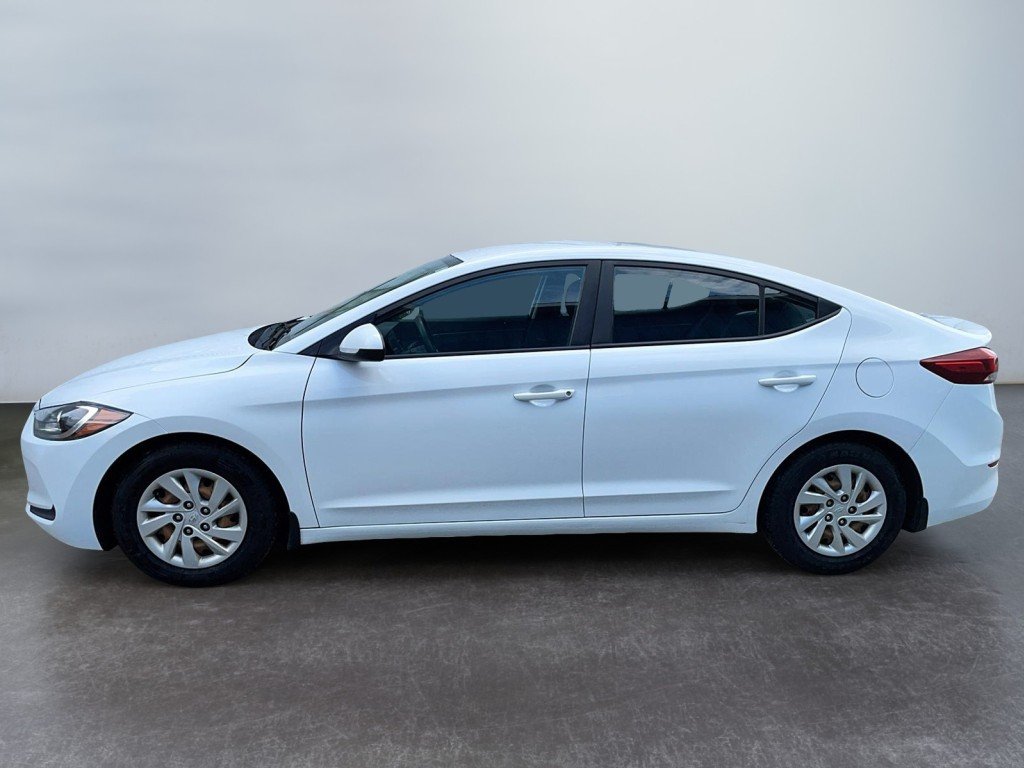 2017 Hyundai ELANTRA White Amos - photo #3