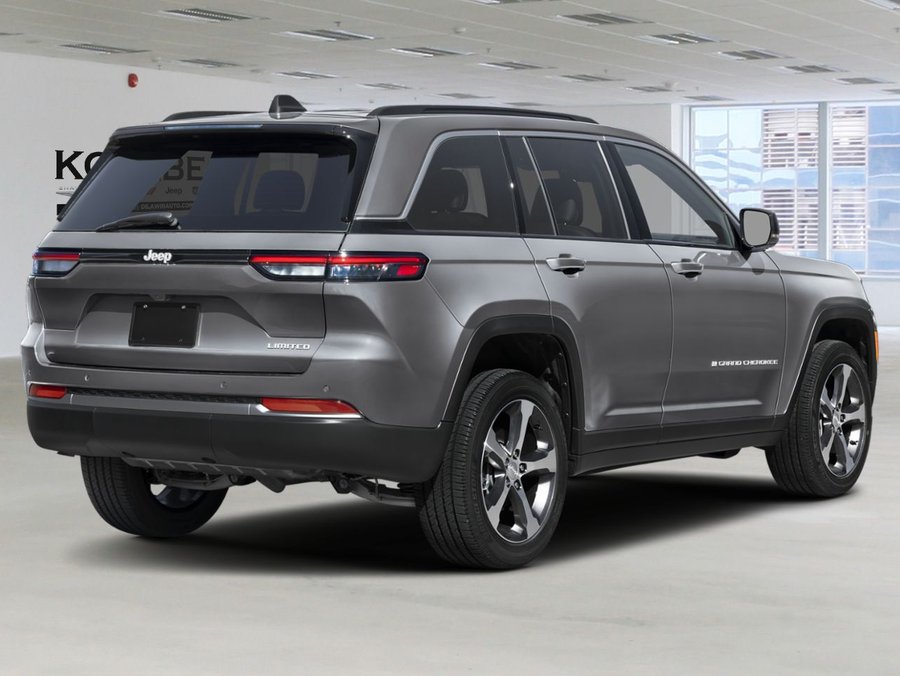 JEEP Grand Cherokee 2026 2026 Gris de mer métallisé