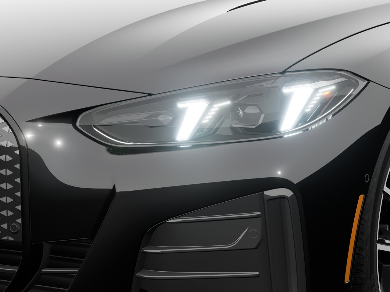 2026 BMW i4 eDrive40 Black Sapphire Metallic Blainville - photo #5