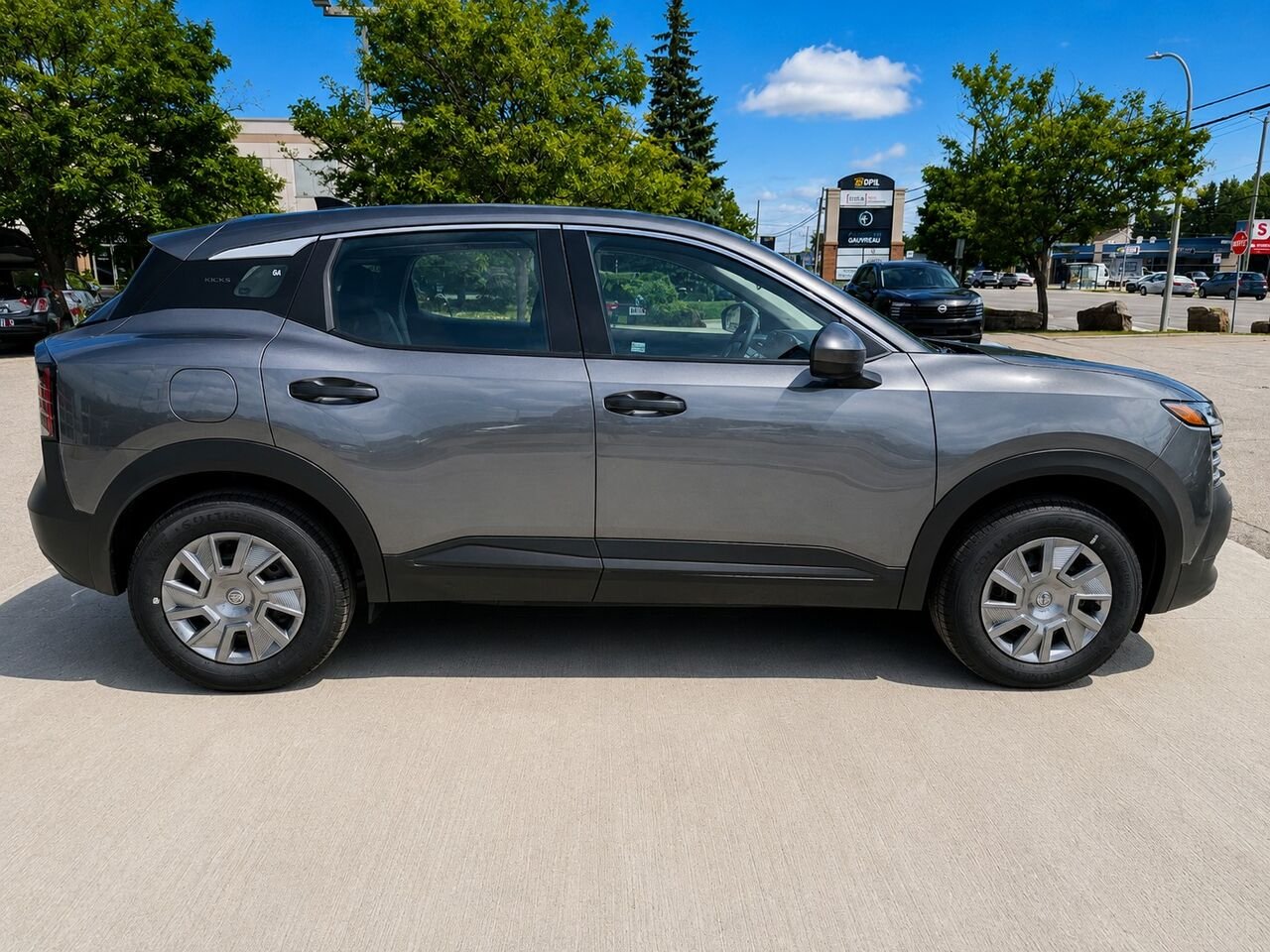2026 NISSAN Kicks KICKS S AWD Gun Metal Metallic Châteauguay - photo #6
