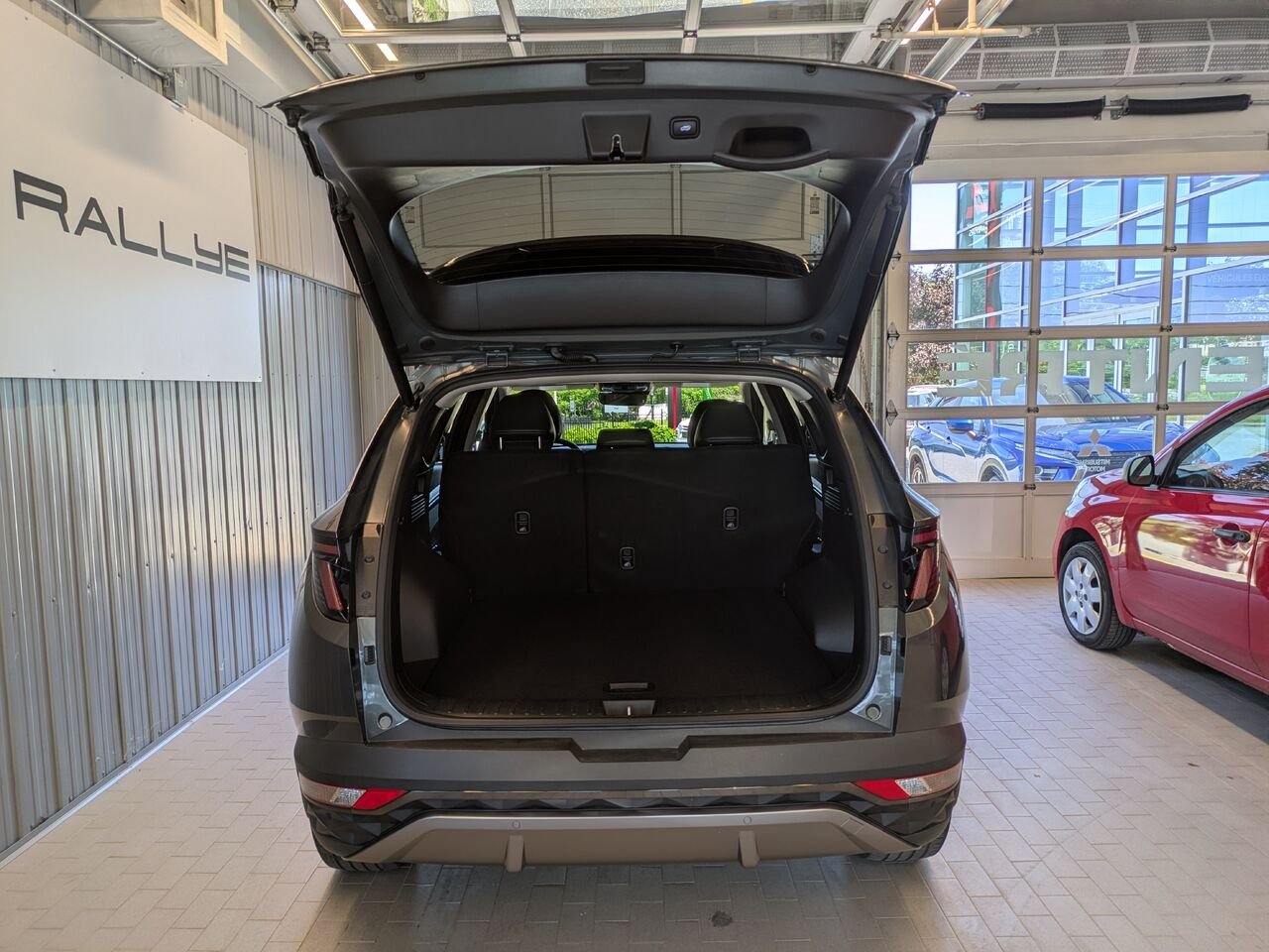 Hyundai Tucson hybride 2023 Noir Gatineau - photo #3