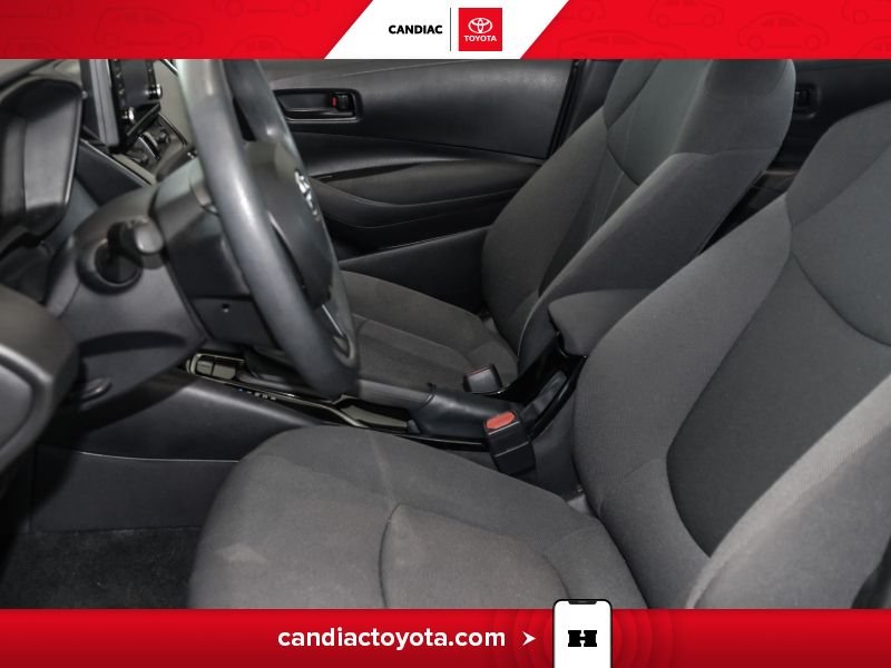 Toyota Corolla 2022 Bleu Saint-Eustache - photo #14