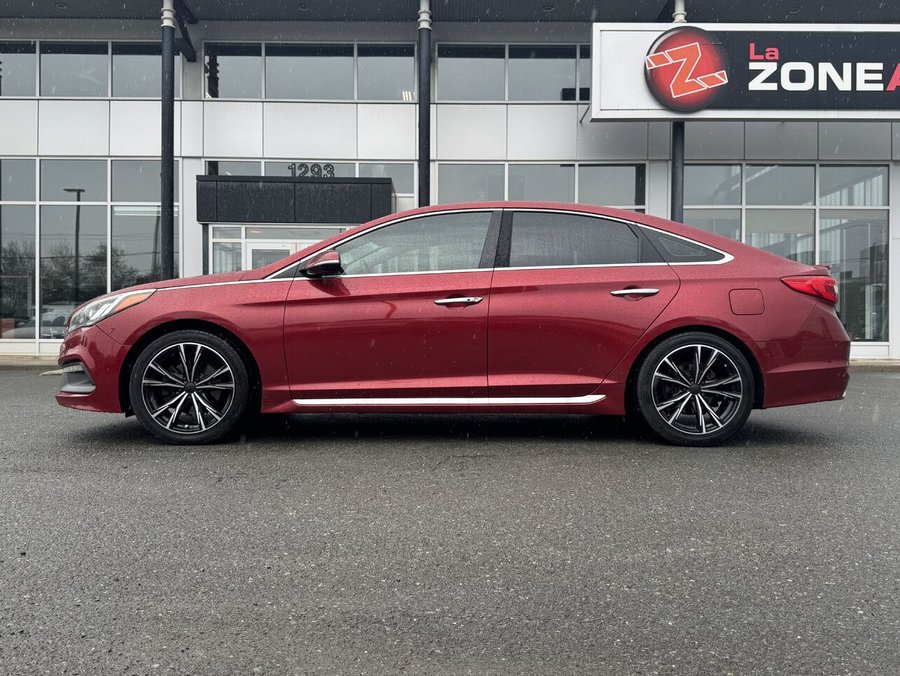 2015 Hyundai Sonata Sport 2015 Red