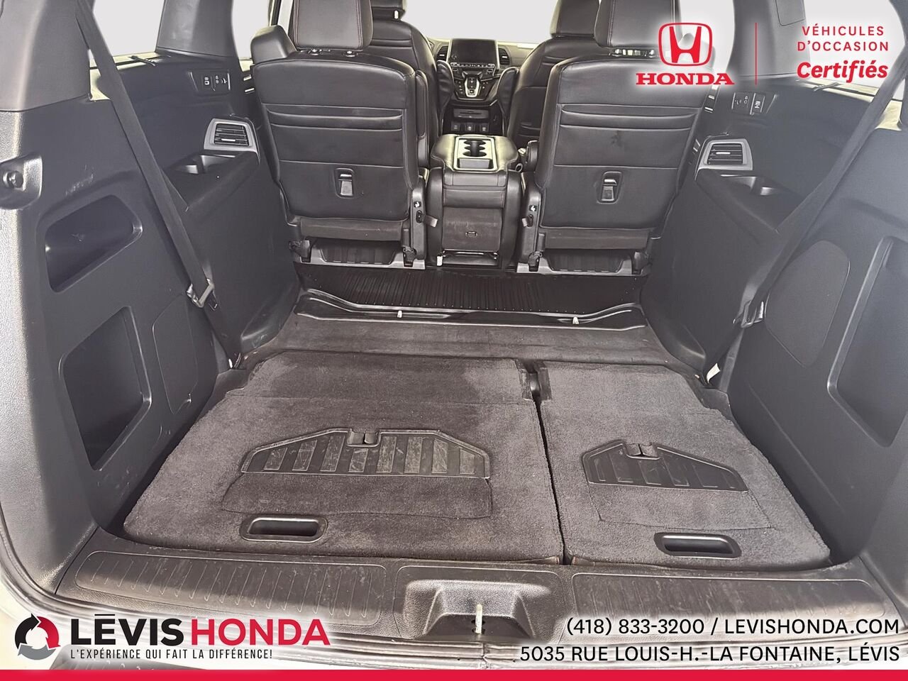 Honda Odyssey Black Edition Black Edition BA 2023 Blanc Lévis - photo #23