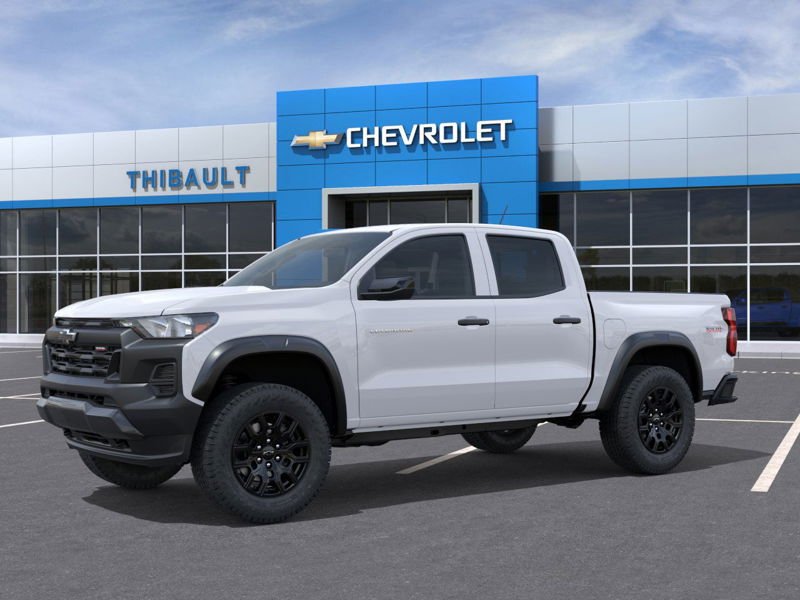 2025 CHEVROLET Colorado 2025 Summit White