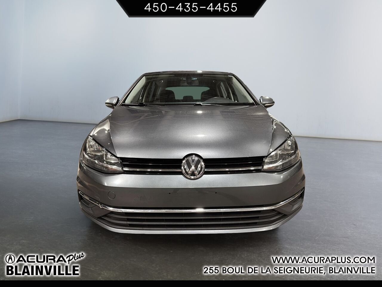 Volkswagen Golf 2021 Gris Blainville - photo #1