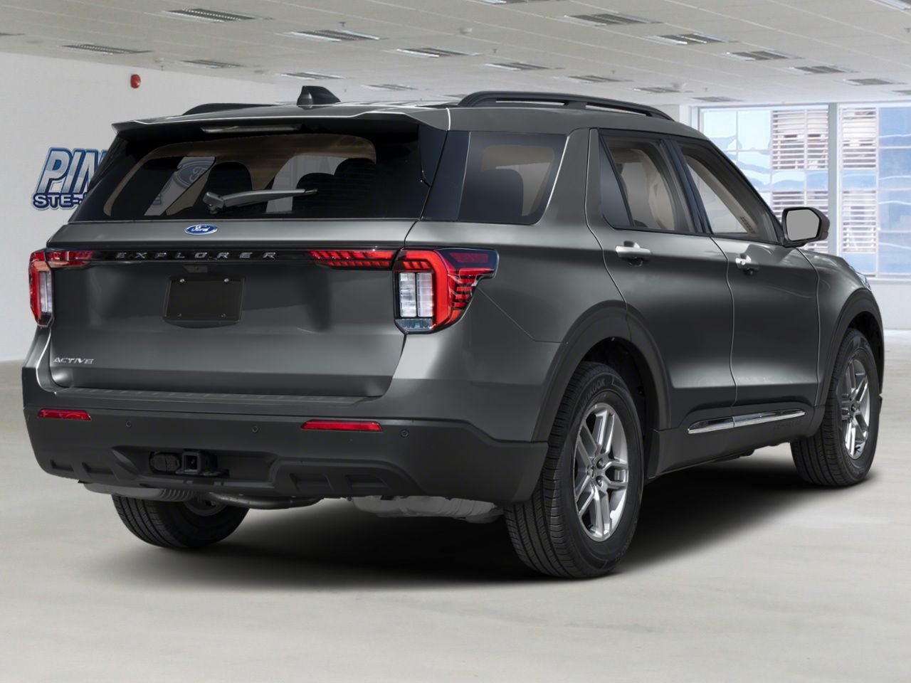 2026 Ford Explorer Carbonized Grey Metallic Sainte-Julienne - photo #1