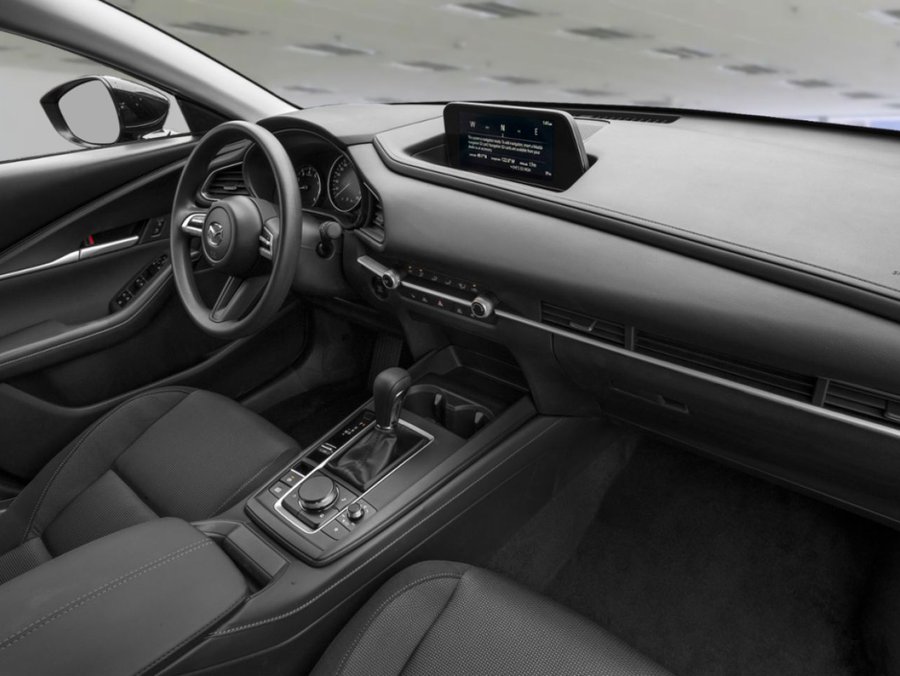 2026 MAZDA CX-30 GX TI Snowflake White Pearl