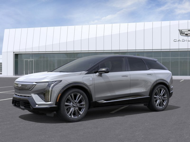 2027 CADILLAC OPTIQ 2027 Grey