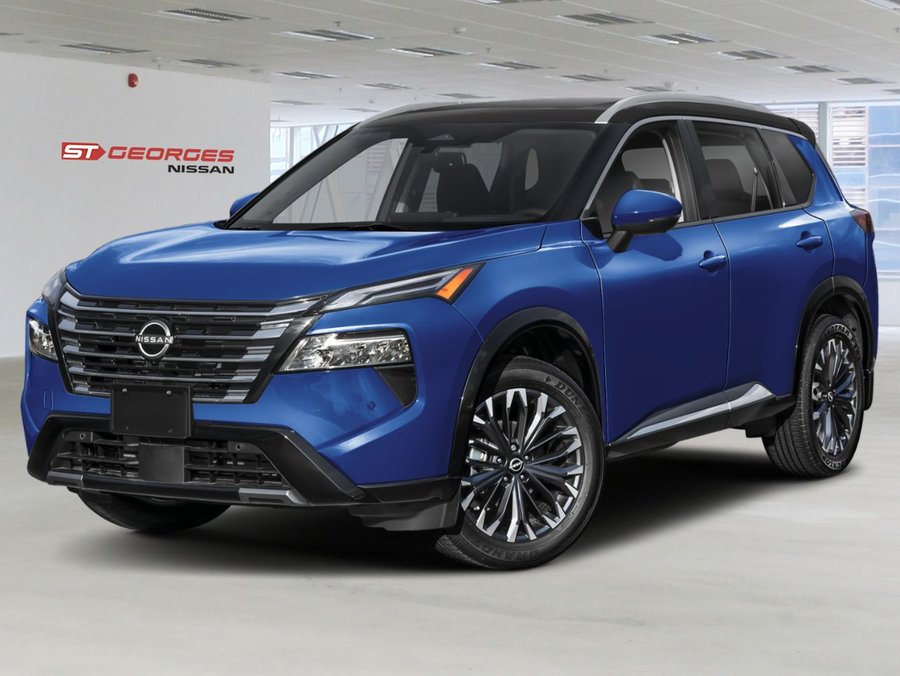 NISSAN Rogue 2026 2026 Bleu océanique profond deux tons