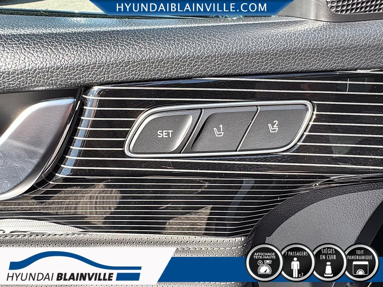 Hyundai Palisade 2023 Bleu Blainville - photo #13