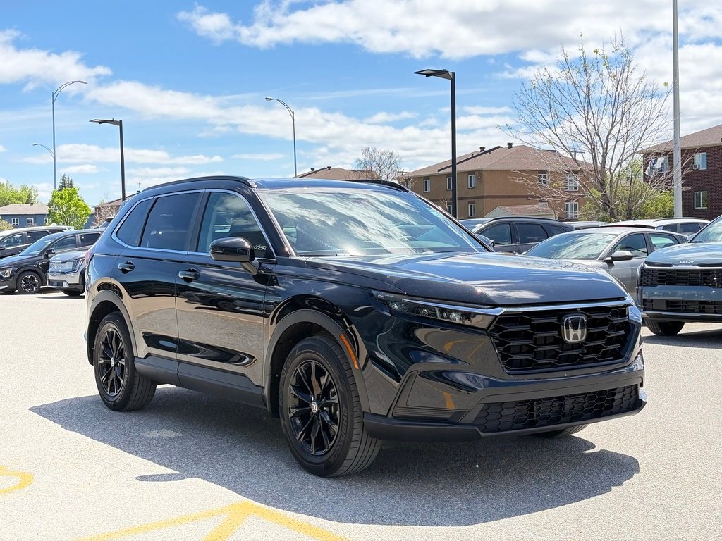 2024 Honda CR-V Black Gatineau - photo #7