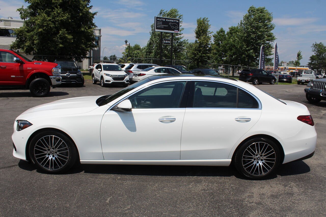Mercedes-Benz Classe-C VIN: W1KAF4HB8NR047821 2022 Blanc Sainte-Rose - photo #5