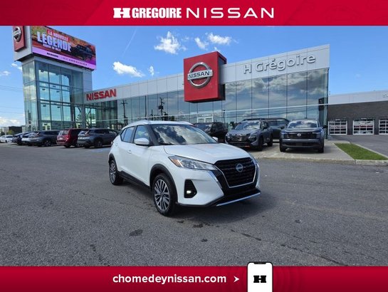 Nissan Kicks 2024 2024 Blanc