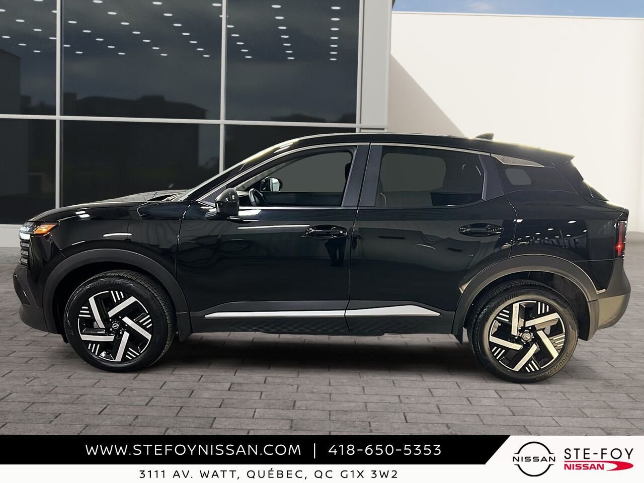 Nissan Kicks SV TA 2025 Noir Ste-Foy - photo #4