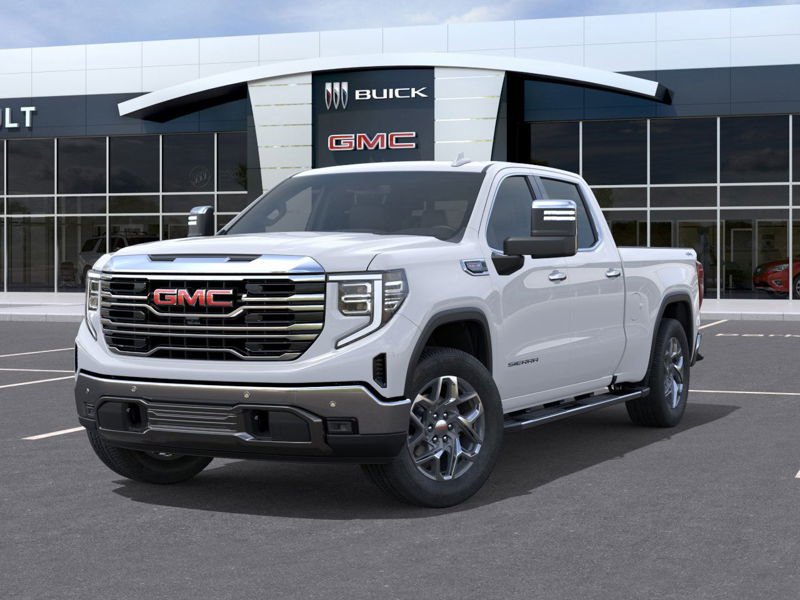 2026 GMC SIERRA 1500 SLT cabine multiplace 4RM 157 po White Sherbrooke - photo #5